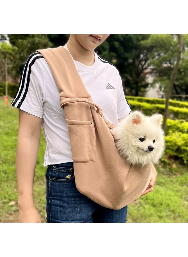 Green Foldable Lightweight Pet Backpack For Dogs Cats Adjustable Breathable Outdoor - Image 2